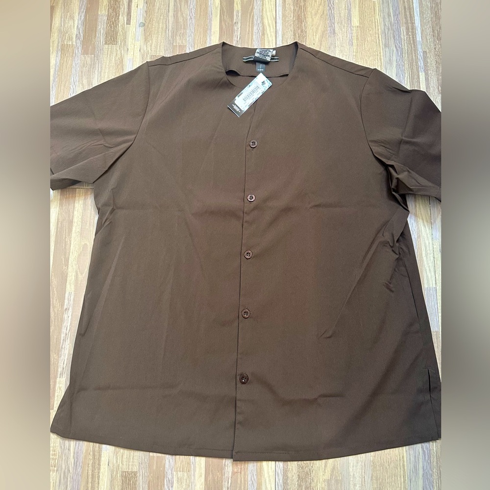 Men's Tuscan Tunic by Noel Asmar, Size Large